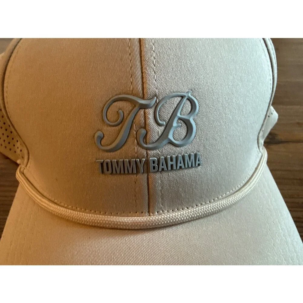 Tommy Bahama Adjustable Trucker Hats W/ Lobster Patch & Logo Lot 2 New with Tag - Picture 9 of 10